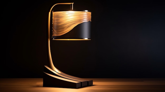 Free Photo modern photorealistic lamp design