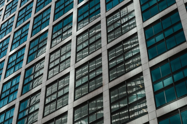 Modern skyscrapers in japan business district