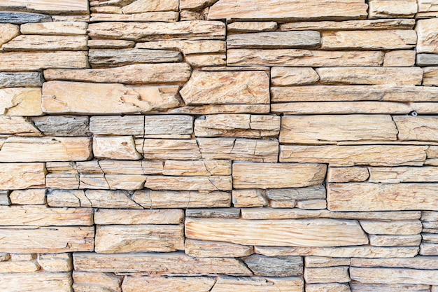 Modern stone brick wall background. Stone texture.