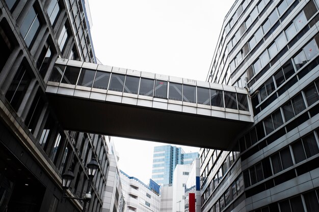 Modern tokyo street background