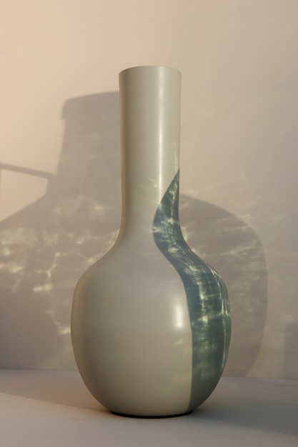 Modern vase still life