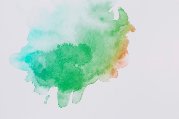 Modern watercolor background with abstract design