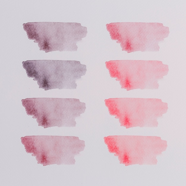 Free Photo modern watercolor background with abstract design