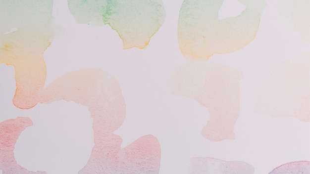 Free Photo modern watercolor background with abstract design