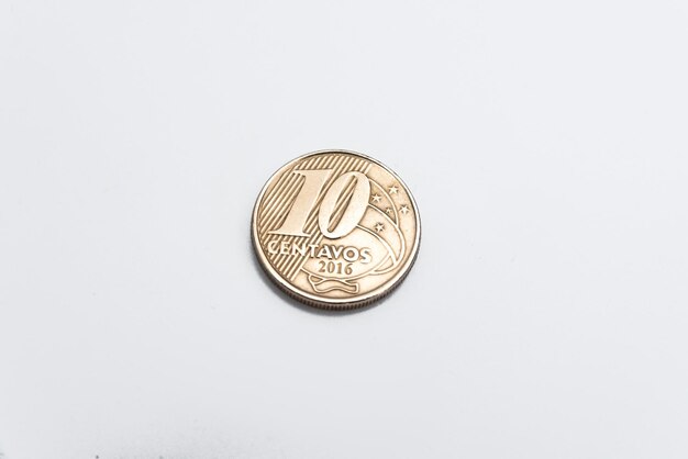 Money - Brazilian Coins - 10 Centavos