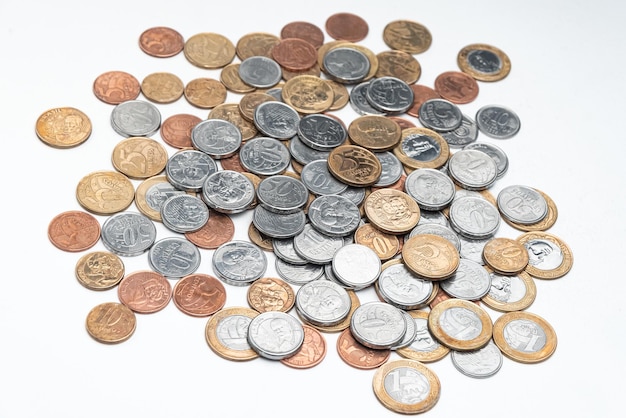 Free Photo money - brazilian coins - several