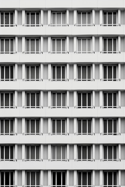 Free Photo monochromatic urban minimal landscape