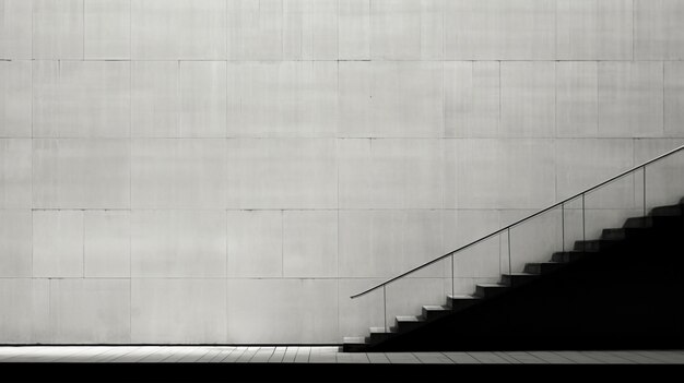 Free photo monochromatic urban minimal landscape