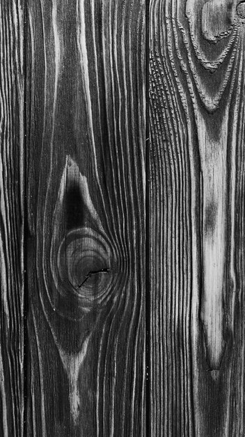 Monochromatic wooden surface with knots