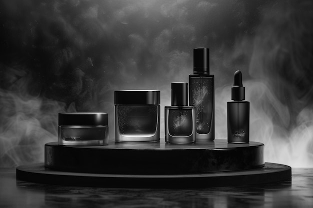 Monochrome beauty product for skincare