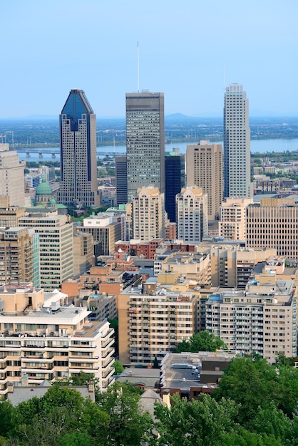 Montreal day view