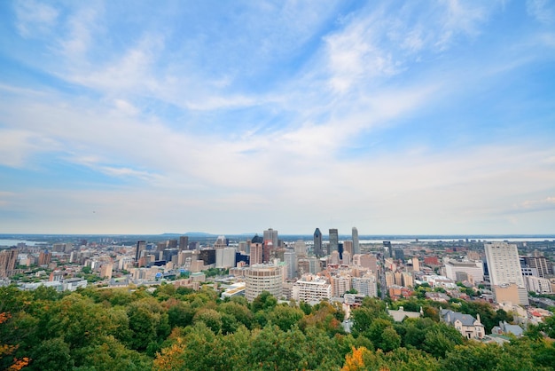 Montreal day view