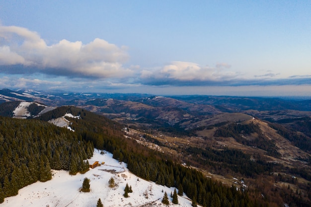 Free photo morning in the mountains. carpathian, ukraine, europe beauty world