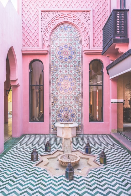 Morocco architectures