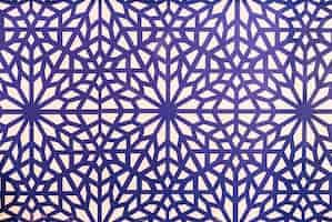 Free photo morocco tiles background