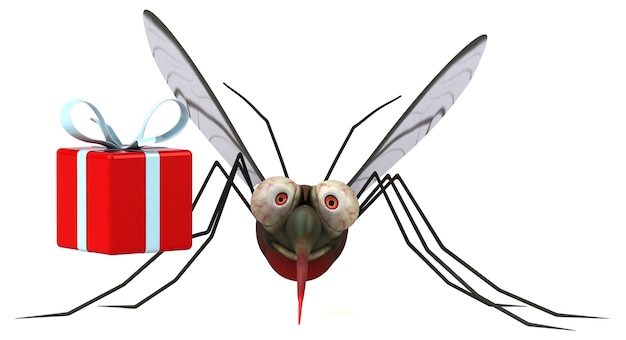 Free Photo mosquito 3d illustration