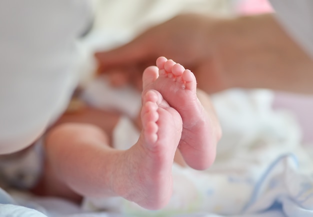 mother infant family palm health