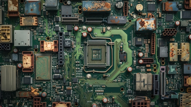 Motherboard background