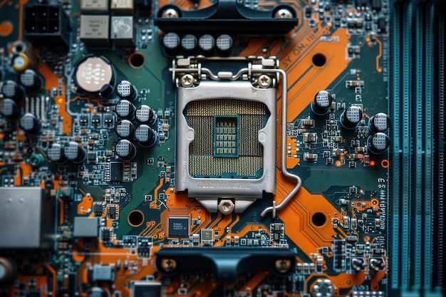 Motherboard background