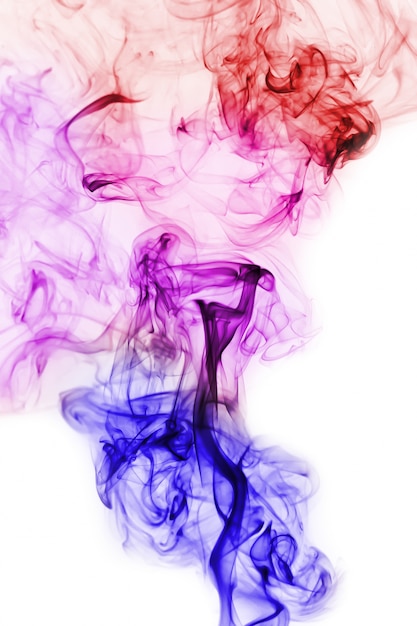 Free photo motion colorful light smoke white