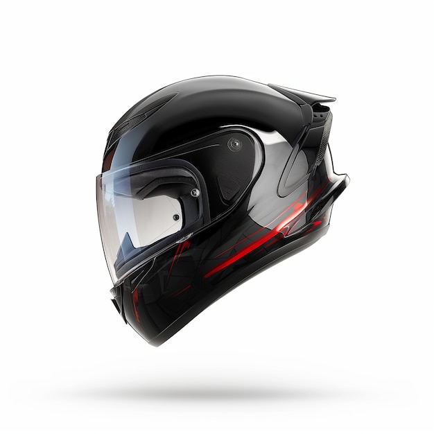 Motorcycle safety helmet