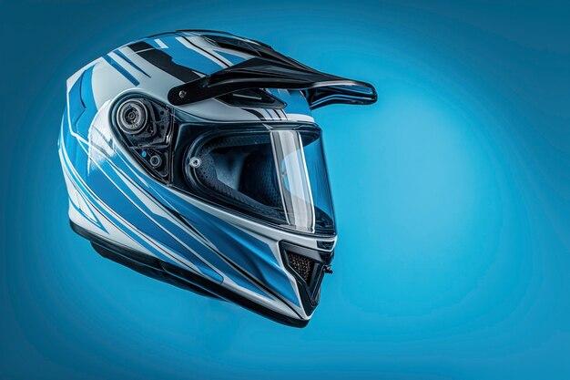 Motorcycle safety helmet