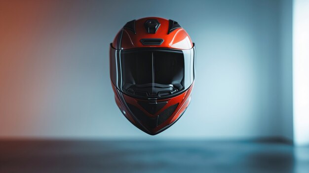 Motorcycle safety helmet