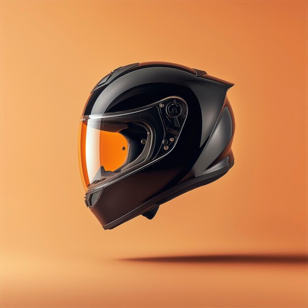 Motorcycle safety helmet