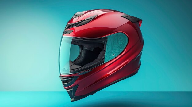 Motorcycle safety helmet