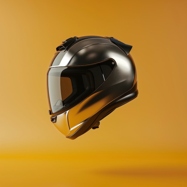 Motorcycle safety helmet