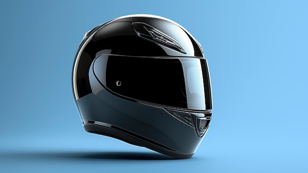 Motorcycle safety helmet