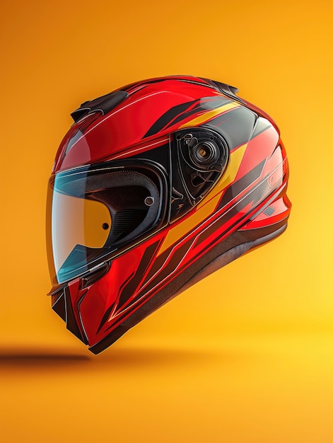 Motorcycle safety helmet