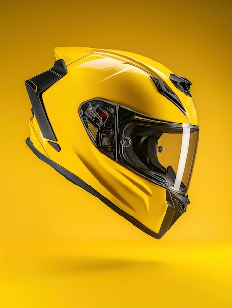 Free Photo motorcycle safety helmet