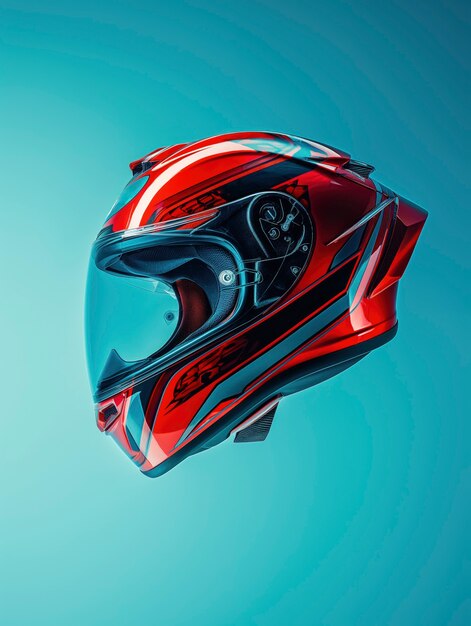 Motorcycle safety helmet