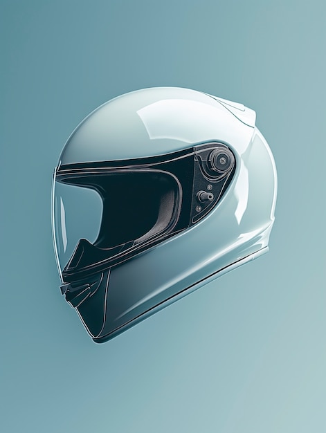 Motorcycle safety helmet