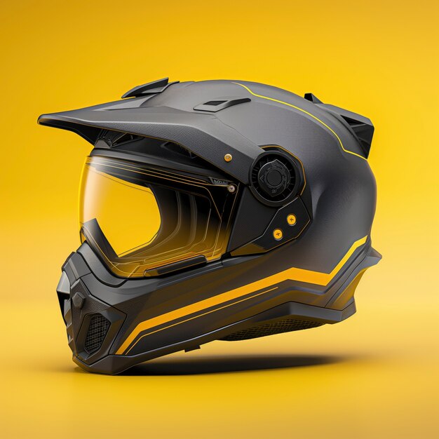 Motorcycle safety helmet