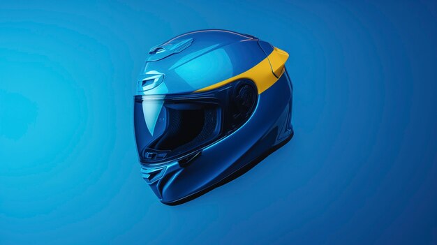 Motorcycle safety helmet