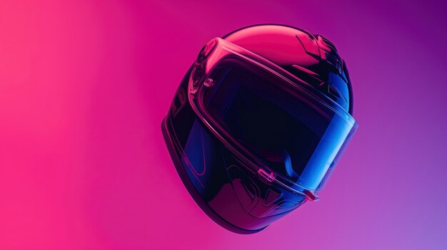 Motorcycle safety helmet