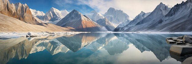 Mountain landscape during day time