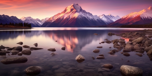 Free photo mountain landscape during day time