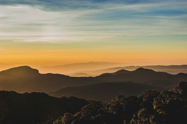 Mountain in Northern of Thailand