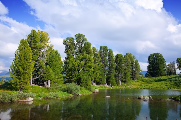 Free Photo mountains lake