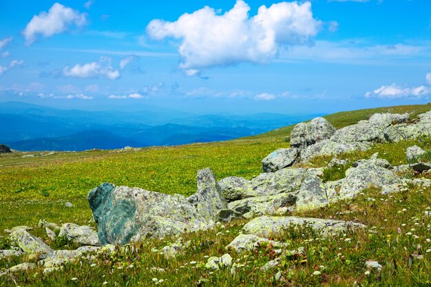 mountains landscape