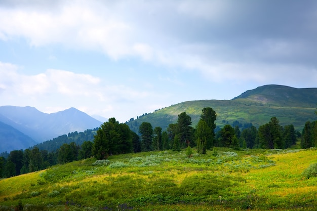 mountains landscape