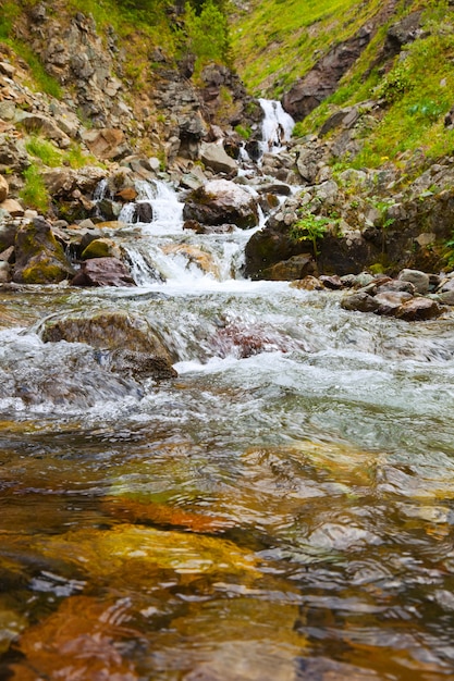 Mountains stream