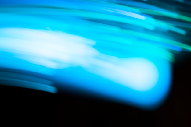 Free Photo movement blurred blue shades 