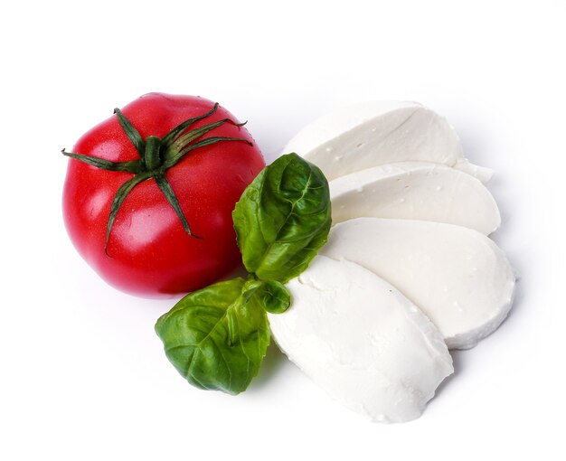 Mozzarella on the table