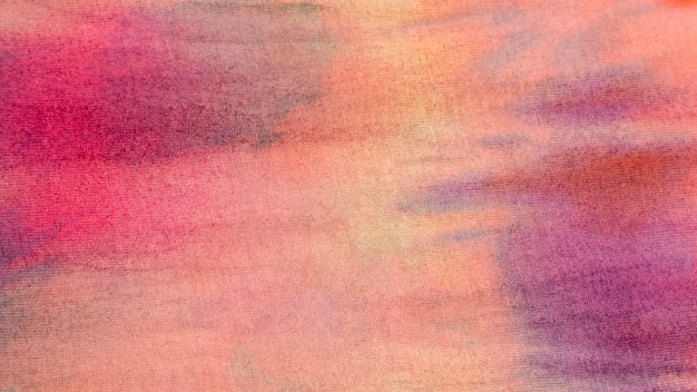 Free Photo multicolored gradient tie-dye fabric surface