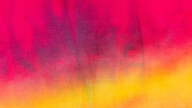 Multicolored tie-dye textile