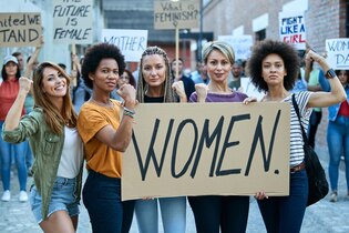 Women's rights pictures